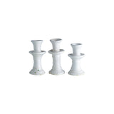 Roco kynttilänjalka H15 cm, White