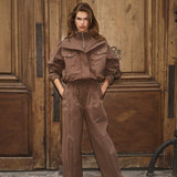 Alina Pull-On Pant, Brown