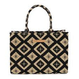 Big Tote Rue Rivoli, Black