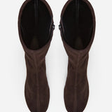 Eden saappaat, Suede Chocolate