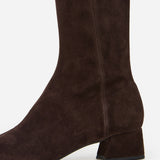 Eden saappaat, Suede Chocolate