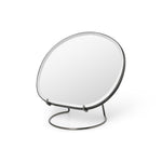 Ferm Living - Pond pöytäpeili, dark chrome