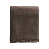Frill pyyhe 50x100, Mocca