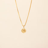 Hamsa Hand riipus, Gold