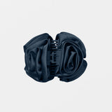 Rosia Flower Hair Claw, Navy Blazer
