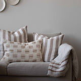 Holte tyynynpäällinen 60x60, Hazelnut