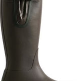 Unisex Downpour Adjustable Tall Boot, Chocolate Brown