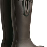 Unisex Downpour Adjustable Tall Boot, Chocolate Brown