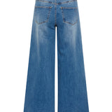 Karo 144 Mid X-Wide farkut 30", Medium Blue Wash