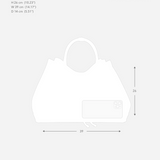 Maris Tote Bag Leather, Black