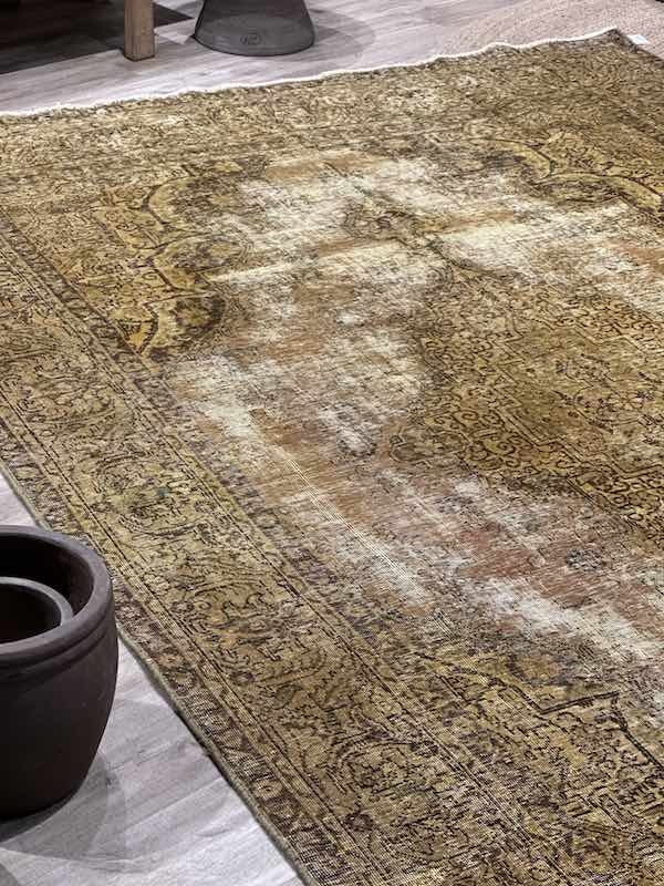 Bargi - Vintage Täpriz persialaismatto #593 / 208x315 cm