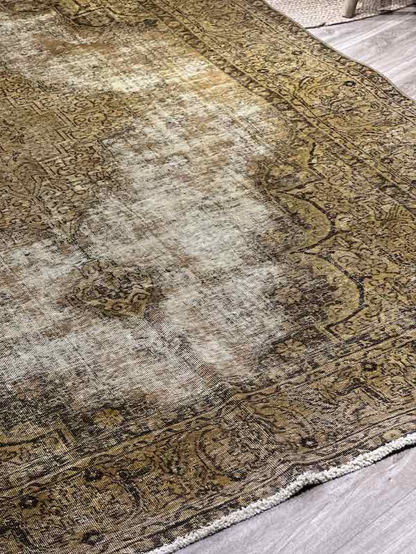 Bargi - Vintage Täpriz persialaismatto #593 / 208x315 cm