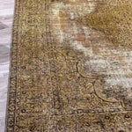 Bargi - Vintage Täpriz persialaismatto #593 / 208x315 cm
