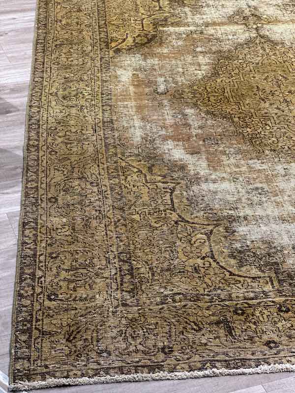 Bargi - Vintage Täpriz persialaismatto #593 / 208x315 cm