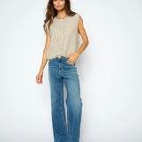 Dara Hera Jeans 32", Mid Blue
