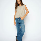 Dara Hera Jeans 32", Mid Blue
