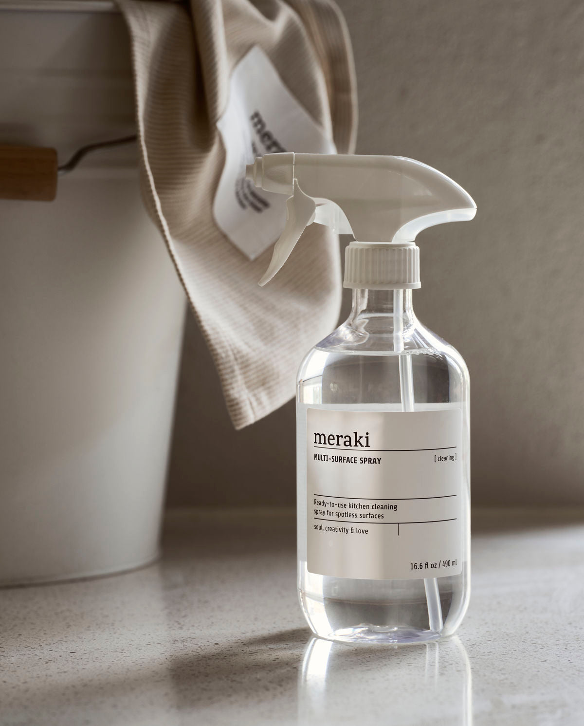Meraki - Multi-surface spray, Clear