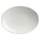 Pure Oval tarjoilukulho Ø41cm, White