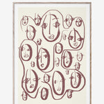Paper Collective - Random Faces juliste