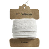 Lahjanauha pitsiä 5cm, White