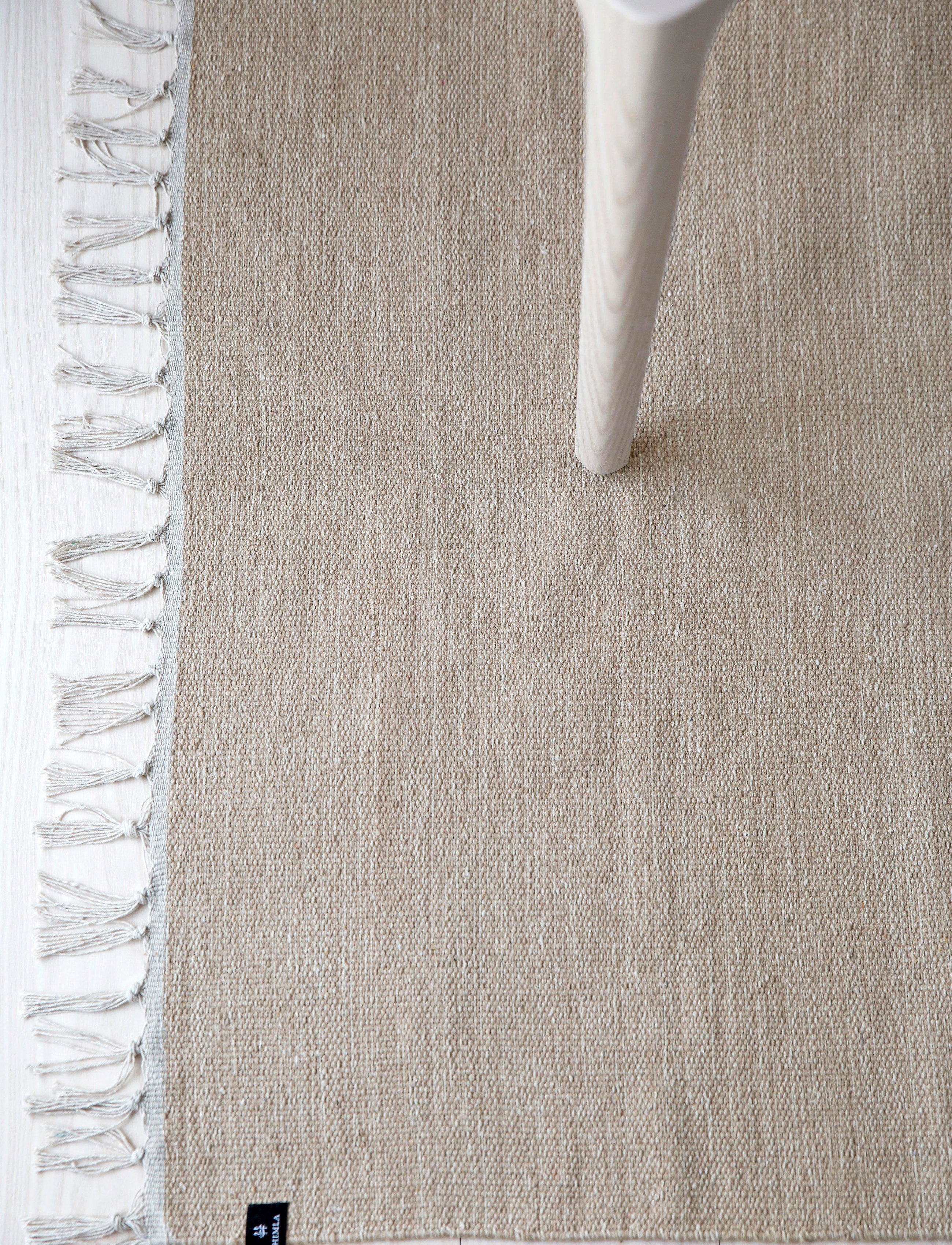 Himla - Sarö linen räsymatto