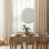 Himla - Sarö linen räsymatto