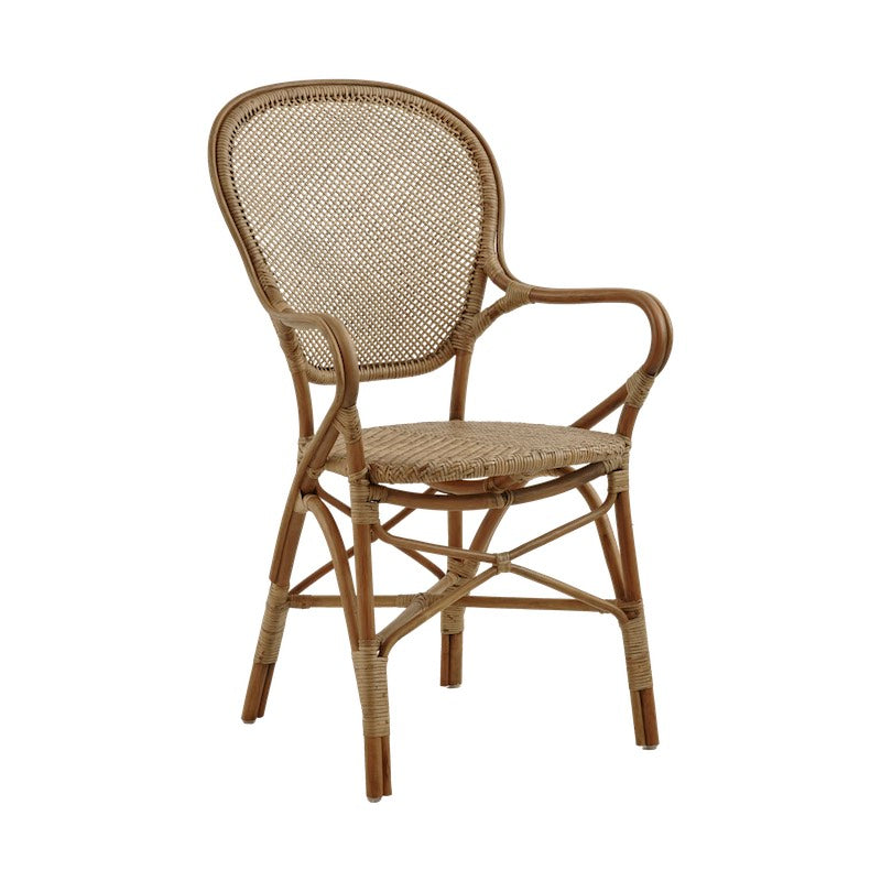 Sika_Design Rossini rottinkituoli, antique