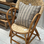 Olsson & Jensen - Manhattan tyynynpäällinen 50x50 nat/musta