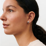 Sweetheart nappikorvakorut, Silver Plated Brass