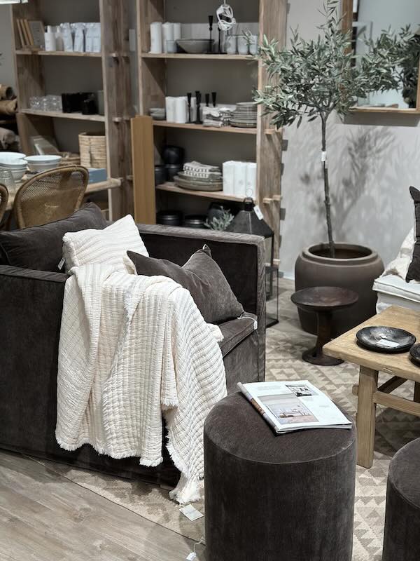 Tine K Home Classic nojatuoli, mocca