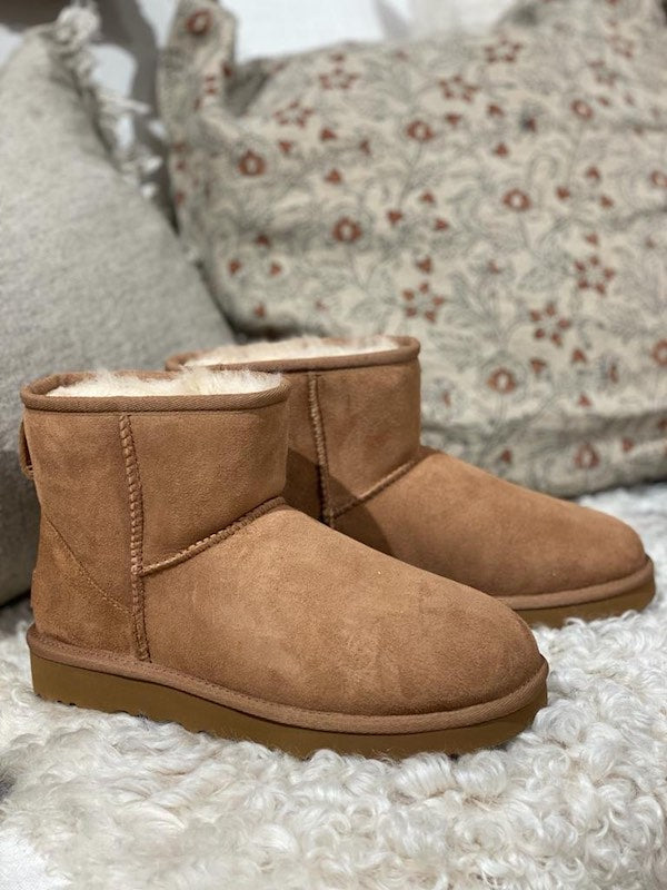 UGG - Classic mini II, kastanja