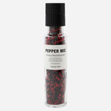 Pepper Mix, Black & pink