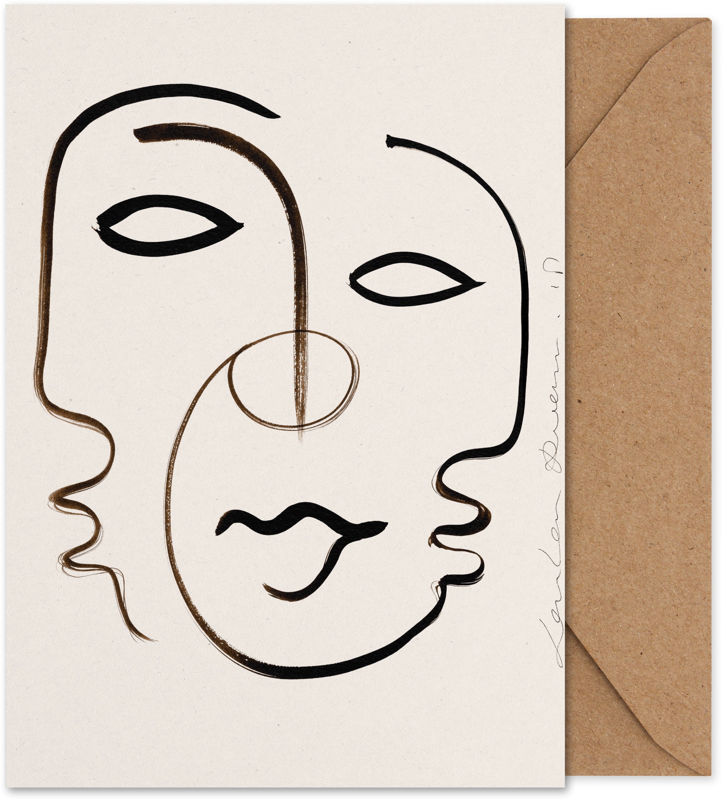 Paper Collective - We are one tuaidekortti A5