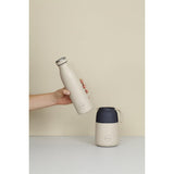 Foodie termosastia 500 ml, Cream Beige