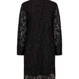 Yeni Lace paljettimekko, Black
